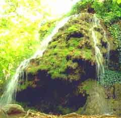 Flayosc waterfall