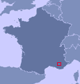 Location of Flayosc